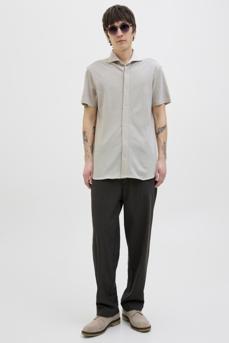 Jack & Jones jprblalance pique s/s shirt smu